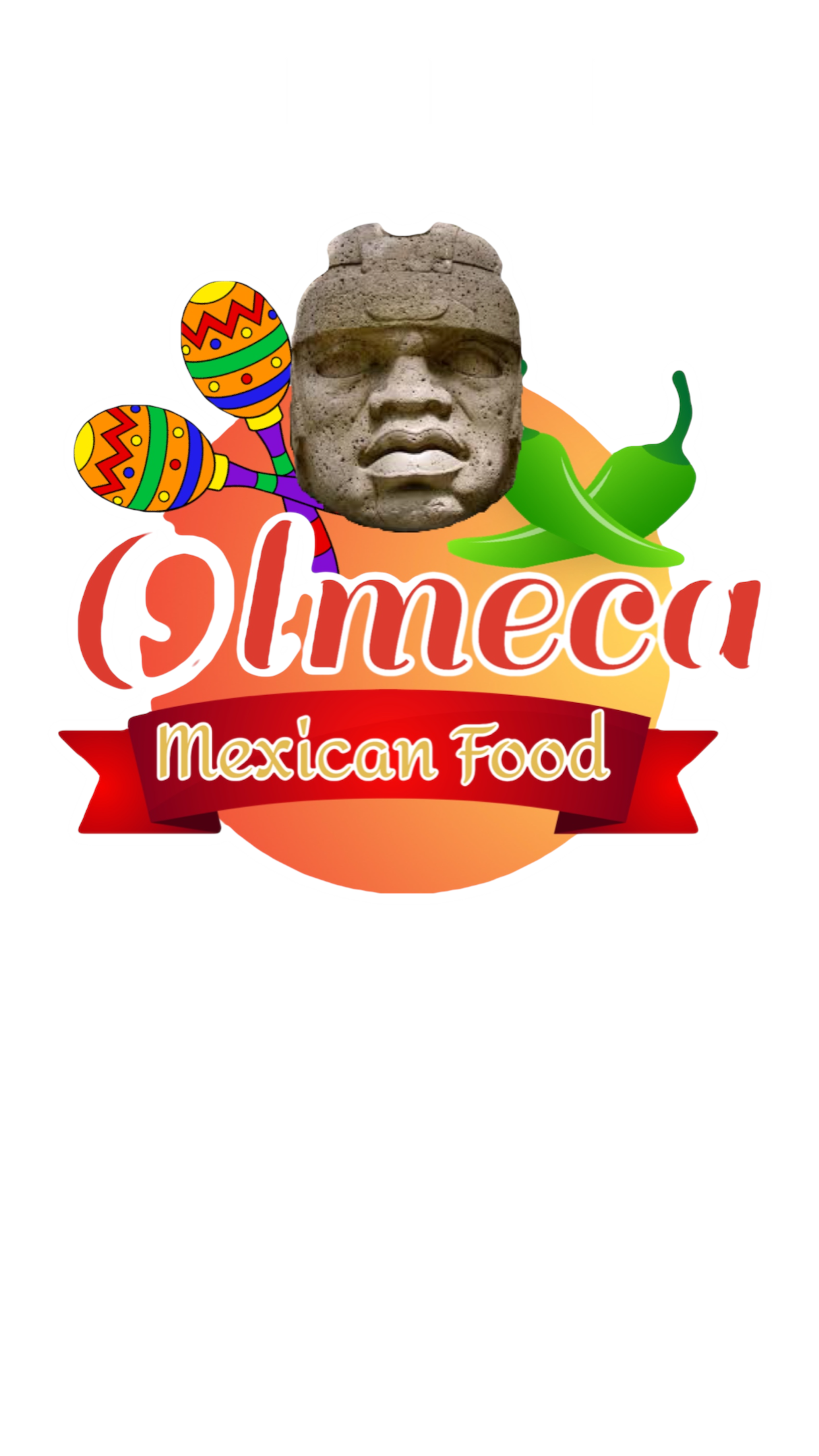 Olmeca Mexican Food logo